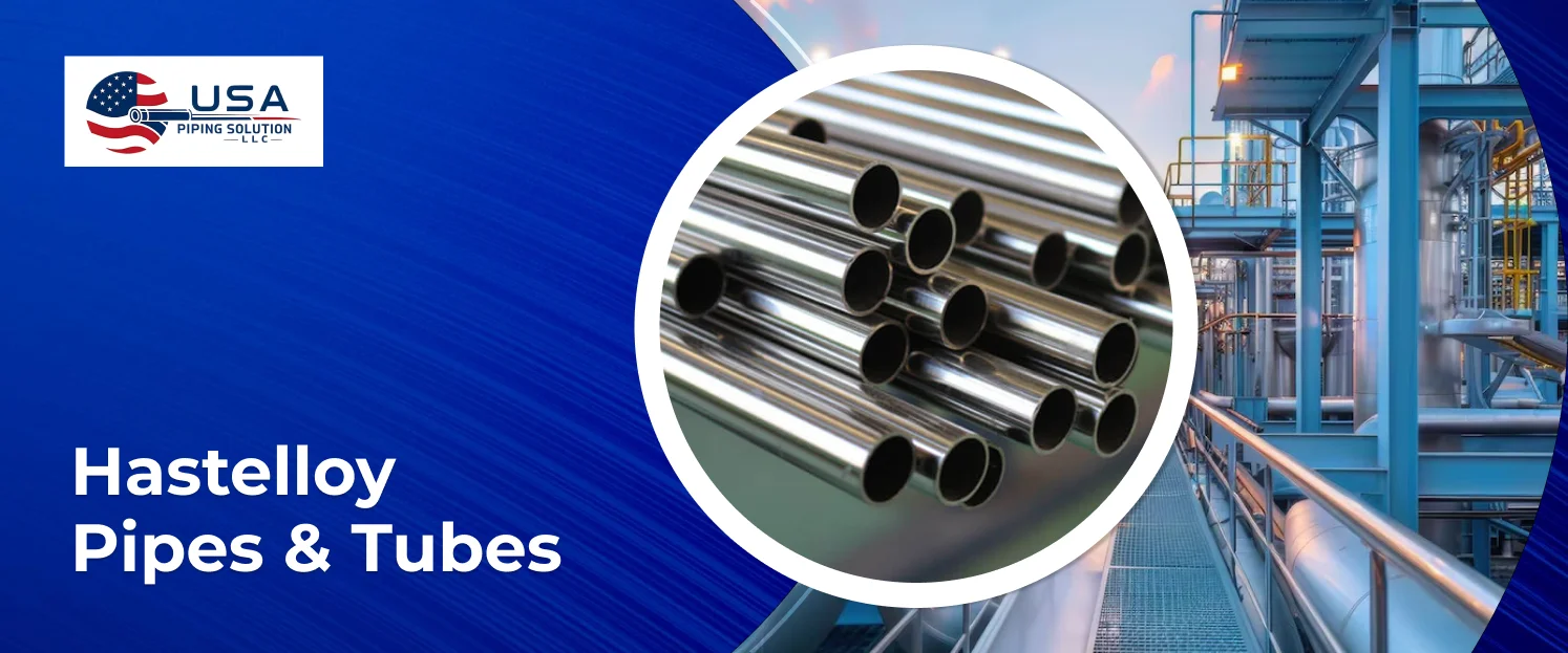 Hastelloy Pipes & Tubes
